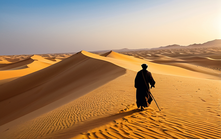 오만을 배경으로 한 영화 - **Muscat Souk Negotiation:** "A professional trader in traditional Omani clothing negotiates with a ...